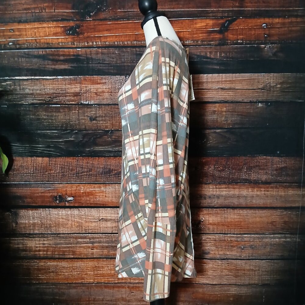 NWT Easel Tunic Top Size M Boho Oversized Dolman … - image 6